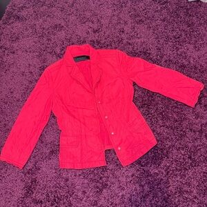 Elie Tahari Bold Pink Jacket